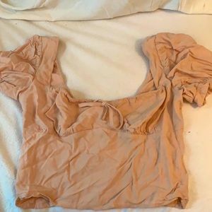 Urban Outfitters Square Neck Crop Top